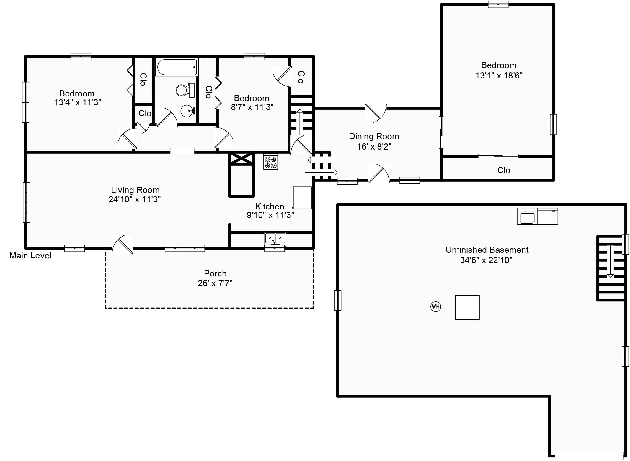 4080 Bayview Drive, Decatur, IL Floorplan